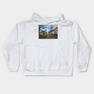 Bernburg, view of the town hall Kids Hoodie